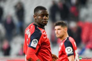 Adama Soumaoro, le défenseur central du Lille OSC.
