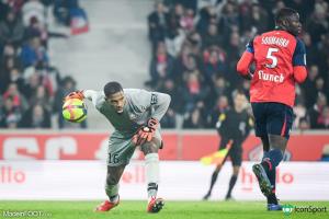 Mike Maignan a entamé sa quatrième saison sous les couleurs du Lille OSC.
