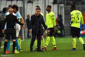 Le groupe du Lille OSC pour la réception du Dijon FCO.