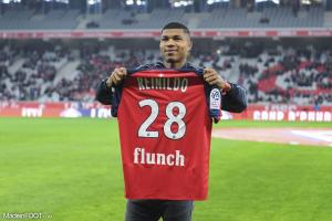 Reinildo reste à Lille.