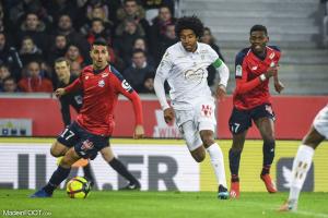 L'album photo du match entre le Lille OSC et l'OGC Nice.