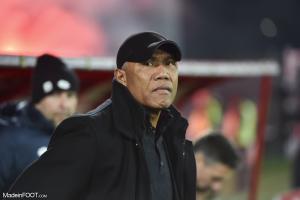 Le groupe du Dijon FCO pour le déplacement sur la pelouse du Lille OSC.