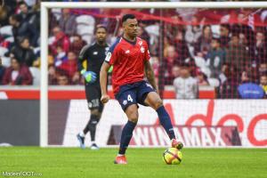 Gabriel est sous contrat avec Lille jusqu'en 2023.