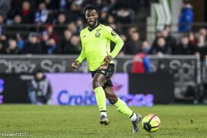 Jonathan Bamba réalise une saison pleine avec le LOSC.