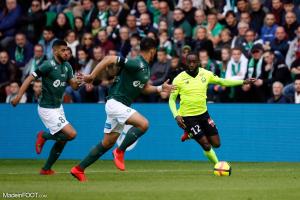 Les Verts se sont inclinés face au LOSC