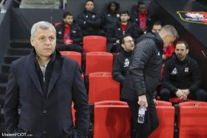 Bruno Genesio, l'entraîneur de l'Olympique Lyonnais.