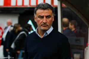 Christophe Galtier était fier de la performance de son équipe après la rencontre