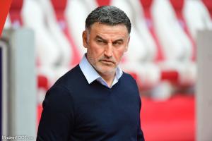 Christophe Galtier, l'entraîneur du Lille OSC.