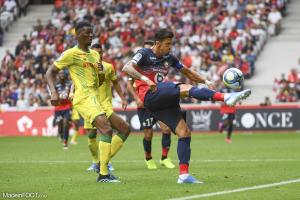 Les compos probables de Nantes-Lille.