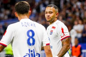 Depay de retour contre Lille ?