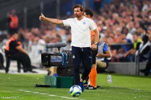 André Villas-Boas, l'entraîneur de l'Olympique de Marseille.