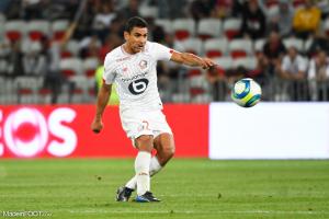 Benjamin André sous le maillot du LOSC