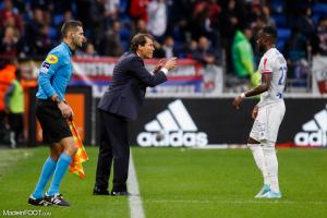 Le groupe de l'Olympique Lyonnais pour la réception du Lille OSC.