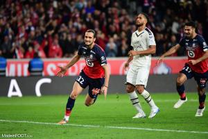 Les compos officielles du match entre l'Olympique de Marseille et le Lille OSC.