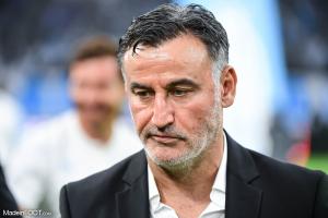 L'Olympique Lyonnais voudrait Christophe Galtier pour remplacer Rudi Garcia à la fin de la saison