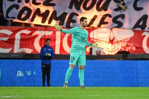 Rico avec le maillot parisien