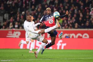 Victor Osimhen devrait quitter le Lille OSC au cours du mercato estival.