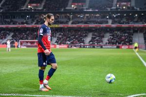 Yusuf Yazici (LOSC) est forfait pour la réception de l'OL.