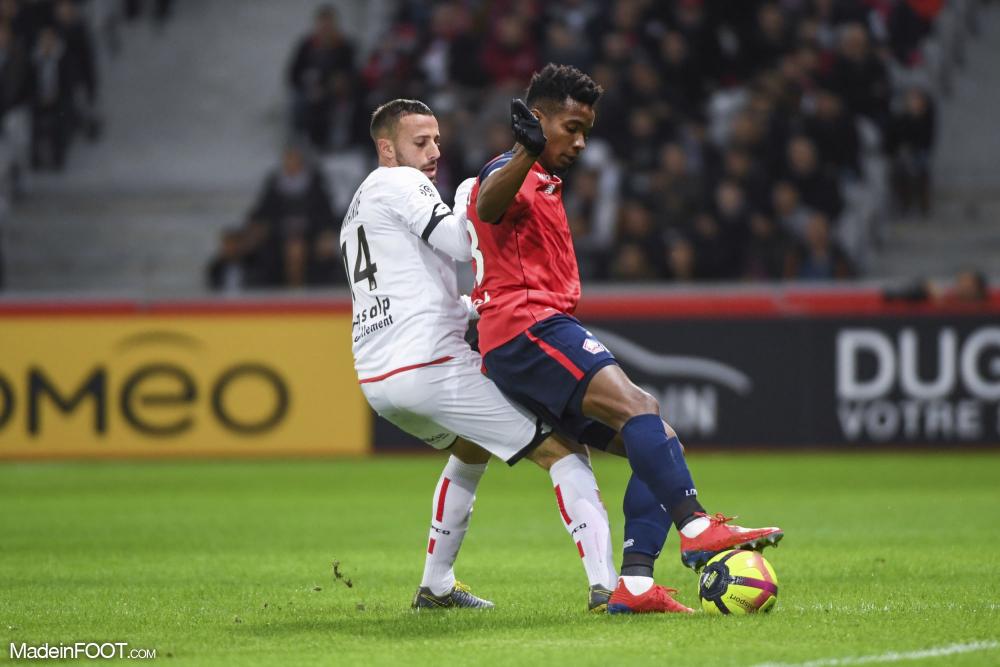 Le Lille OSC s'est imposé sur la plus petite des marges face au Dijon FCO (1-0), ce dimanche après-midi en Ligue 1.