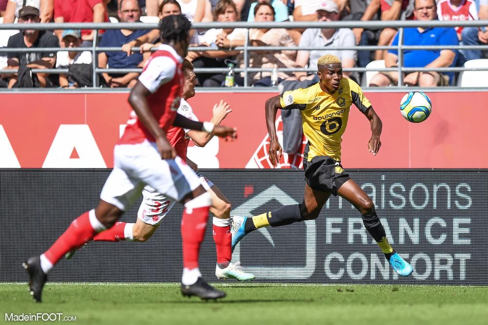 Le Lille OSC a chuté sur la pelouse du Stade de Reims (2-0), ce dimanche après-midi en Ligue 1.