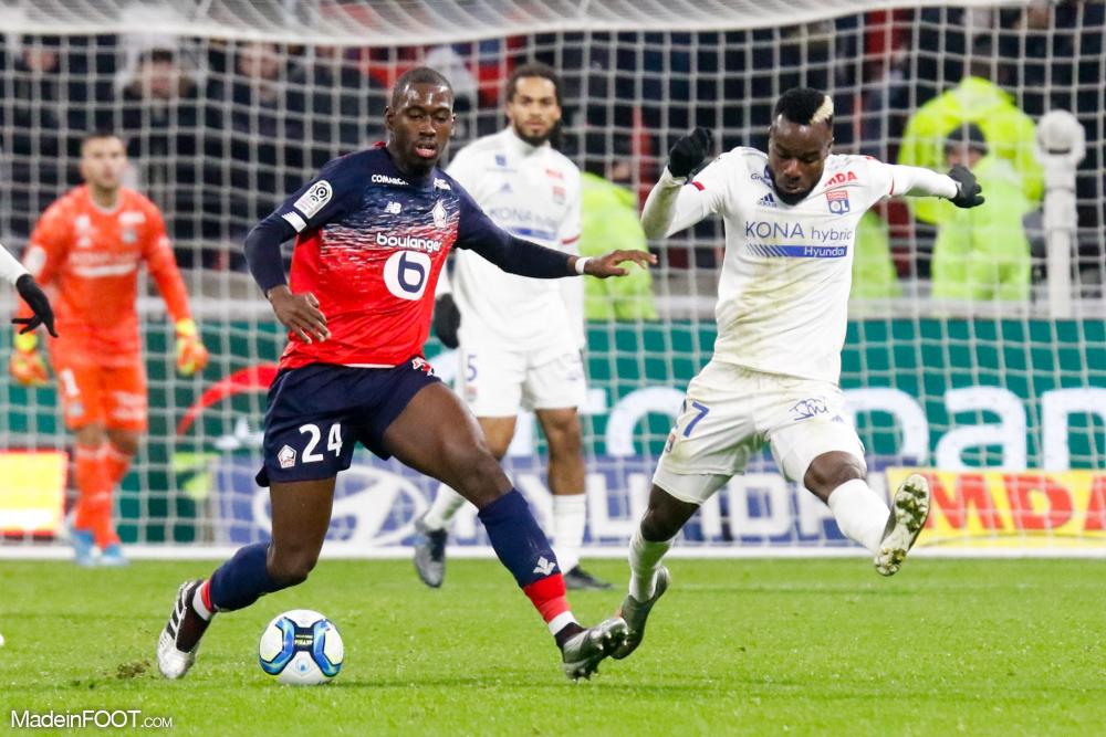 L1 - Lille Décroche Sa Première Victoire à L'extérieur à Lyon ...