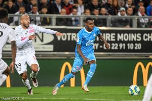Isaac Lihadji, ici sous les couleurs de l'Olympique de Marseille.