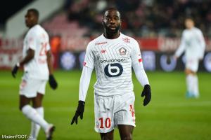 Le LOSC évoluait en blanc à l'extérieur, la saison dernière.