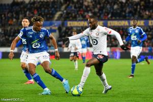 Jonathan Ikoné, le milieu de terrain offensif du Lille OSC, est en tête de deux catégories statistiques.