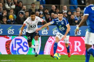 Adrien Thomasson (Strasbourg) est sous contrat jusqu'en 2021.