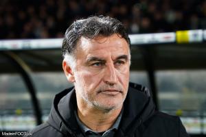 Christophe Galtier, l'entraîneur du Lille OSC.