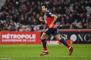 Nicolas Gaitan quitte le Lille OSC.