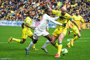 L'album photo du match entre le FC Nantes et le Lille OSC.