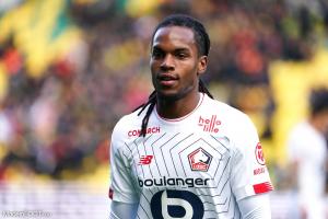 Renato Sanches, le milieu de terrain du Lille OSC.