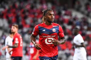 Renato Sanches, le milieu de terrain du Lille OSC.