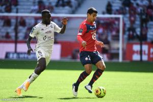 André avec le LOSC