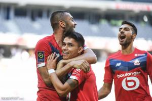 Luiz Araujo, l'ailier du Lille OSC.