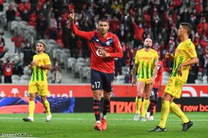 Les compositions d'équipes probables de Lille - Nantes