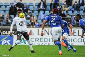 Timothy Weah en action avec le LOSC