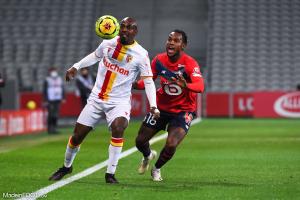 Gaël Kakuta, attaquant du RC Lens
