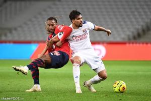 L'album photo du match entre le Lille OSC et l'Olympique Lyonnais.