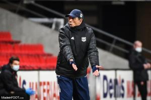 Jean-Louis Gasset évoque la défaite face au LOSC