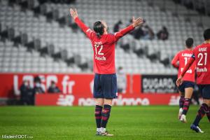 Yazici célébrant son but