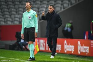 Galtier sur le banc du LOSC