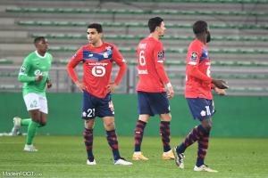 André avec le LOSC