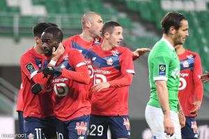 Les compos officielles du match entre le Lille OSC et l'AS Saint-Etienne.
