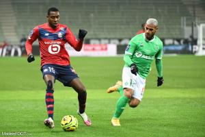 Lihadji avec Lille
