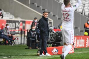 Christophe Galtier, l'entraîneur du Lille OSC.