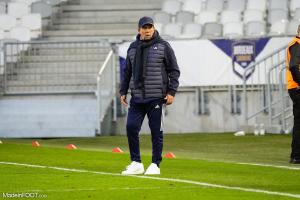 Jean-Louis Gasset, l'entraîneur des Girondins de Bordeaux.