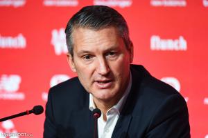 Létang en conférence de presse