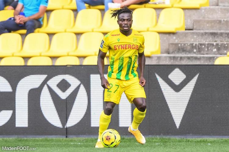 FC Nantes - Moses Simon évoque la bonne dynamique actuelle avant Lille